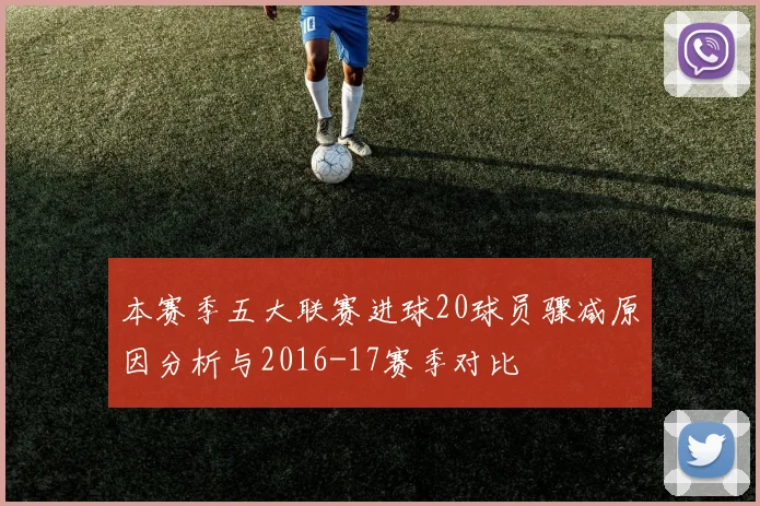 本赛季五大联赛进球20球员骤减原因分析与2016-17赛季对比