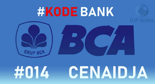 Kode Bank BCA 2020