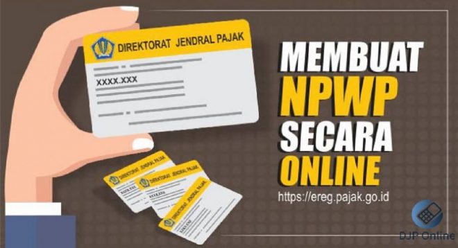 NPWP Online Card 2020